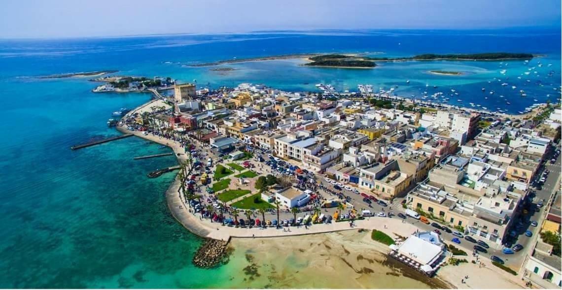 Arcobaleno Hotel Porto Cesareo Kültér fotó